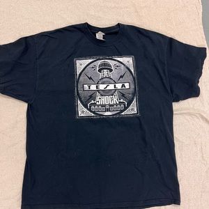 tesla the band tshirt